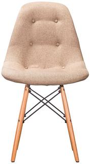 Стул eames (r-home) бежевый 46x83x54 см.