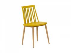 Стул zig zag (ogogo) желтый 48x81x45 см.