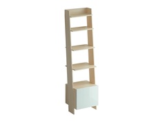 Стеллаж strike (ogogo) бежевый 48x181x40 см.