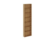 Стеллаж торцевой широкий modus (ogogo) бежевый 60x233x16 см.
