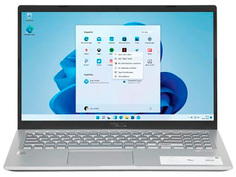 Ноутбук ASUS F515JA-BQ2726W Silver 90NB0SR2-M00F10 (Intel Core i3-1005G1 1.2 GHz/8192Mb/256Gb SSD/Intel UHD Graphics/Wi-Fi/Bluetooth/Cam/15.6/1920x1080/Windows 11)