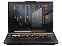 Ноутбук Asus TUF FX506HC-HN006 90NR0723-M02580 (Intel Core i5 11400H 2.7Ghz/16384Mb/512Gb SSD/nVidia GeForce RTX3050 4096Mb/Wi-Fi/Bluetooth/Cam/15.6/1920x1080/DOS)