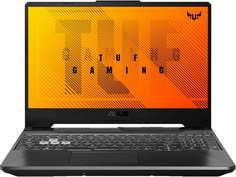 Ноутбук ASUS TUF Gaming F15 FX506HE-HN012 90NR0704-M02050 (Intel Core i5 11400H 2.7Ghz/8192Mb/512Gb SSD/nvidia GeForce RTX 3050 4096Mb/Wi-Fi/Bluetooth/Cam/15.6/1920x1080/No OS)