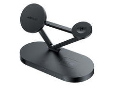 Зарядное устройство Acefast E9 3 in 1 Black AF-E9-BK
