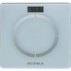 Весы напольные Supra BSS-2055B белый