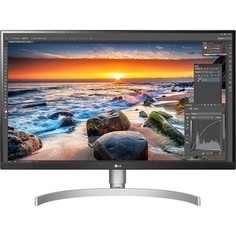 Монитор LG 27UL850-W черный