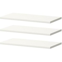 Полки узкие для шкафа Олимп 33.02 Лючия (3-х дверный) белый / осн. Olimp