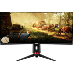 Монитор Digma Gaming DM-MONG3410 3440x1440 165Hz G-Sync 300cd/m2 21:9