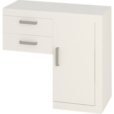 Консоль для тумбы МЭРДЭС ТОЙ Кон100 БЕБЕ белый/белый Merdes