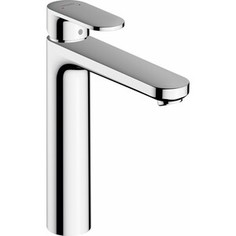 Смеситель для раковины Hansgrohe Vernis Blend с донным клапаном, хром (71581000)