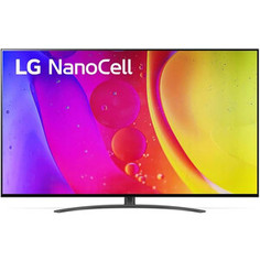 Телевизор LG 50NANO826QB черный 4K Ultra HD 60Hz DVB-T DVB-T2 DVB-C DVB-S DVB-S2 USB WiFi Smart TV