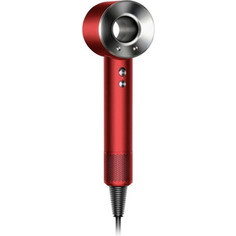 Фен Dyson HD07 RED/NICKEL 397704-01