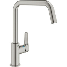 Смеситель для кухни Grohe Eurosmart суперсталь (30567DC0)