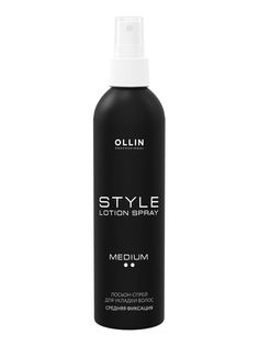 Средство для укладки волос Ollin Professional средней фиксации 250 мл