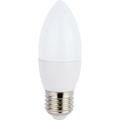 Светодиодная лампа candle LED 7,0W 220V E27 2700K свеча (композит) Ecola C7LW70ELC