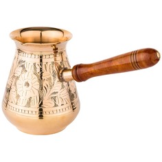 Lefard ТУРКА РЕЗНАЯ 600МЛ. ЛАТУНЬ (КОР=40ШТ.)