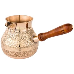 Lefard ТУРКА РЕЗНАЯ 650МЛ. ЛАТУНЬ (КОР=30ШТ.)