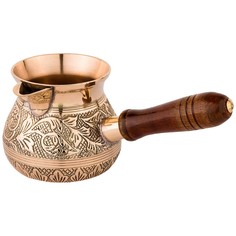 Lefard ТУРКА РЕЗНАЯ 250МЛ. ЛАТУНЬ (КОР=48ШТ.)