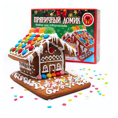 Набор для создания пряничного домика Пекарня Софи 1,2 кг