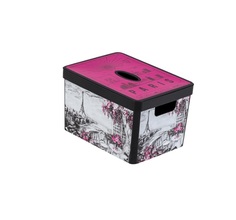 Коробка универсальная Herevin Сити 38 x38 x23 см в ассортименте