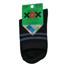 Носки для девочек ХОХ хлопок р 24