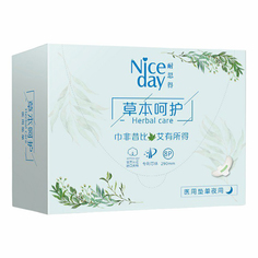 Прокладки классические гигиенические Niceday ночные 8 шт