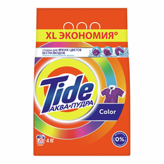 Стиральный порошок Tide Color автомат для цветного белья 4 кг