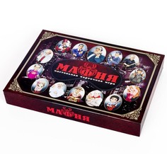 Настольная игра «Мафия» с масками Десятое королевство