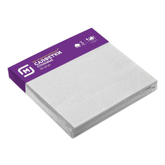 Бумажные салфетки Магнит белые 25 шт Magnit