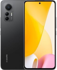 Смартфон Xiaomi 12 Lite 8/256GB Black (Global)