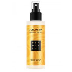 Сыворотка-уход Beautific Curl Me On несмываемая для кудрявых и волнистых волос 150мл