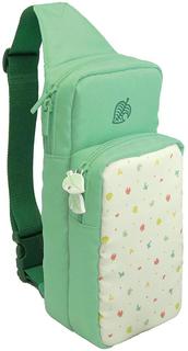 Сумка для аксессуаров и консоли Go Pack Animal Crossing (Switch/Switch OLED) No Brand