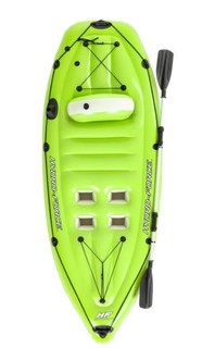 Лодка BESTWAY Лодка надувная Koracle, 270 х 100 см, весла, насос, 65097