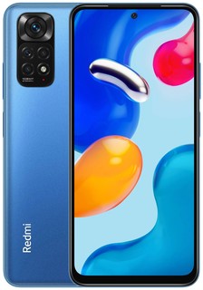 Смартфон Xiaomi Redmi Note 11S 6/64GB Twilight Blue (Global)