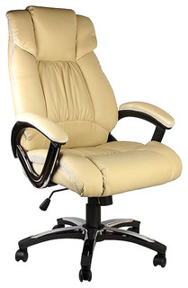 Компьютерное кресло College H-8766L-1, бежевый/черный