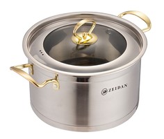 Кастрюля ZEIDAN Z-501059 GOLD