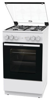 Комбинированная плита Gorenje GK5A21WH белый