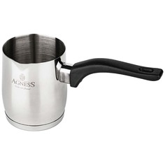 Agness ТУРКА AGNESS С ИНДУКЦИОННЫМ ДНОМ, 500 МЛ, 8Х10 СМ