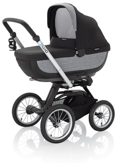 Коляска универсальная Inglesina Quad XT (3 в 1) черная