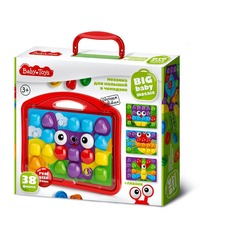 Мозаика для малышей в чемодане Собачка d45/38 эл Baby Toys Десятое королевство