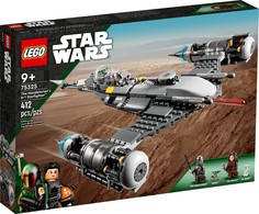 Конструктор LEGO Star Wars 75325 Звёздный истребитель Мандалорца N-1