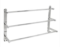 Полотенцесушитель BRIMIX 1059 Полотенцесушитель на три перекладины, с боковыми крючками, н