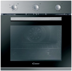 Встраиваемый электрический духовой шкаф Candy FCP 612 XL/E1 черный, серебристый