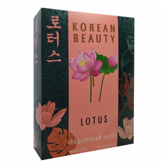 Набор средств для волос и тела Festiva Mini Korean Beauty Lotus для женщин 2 предмета