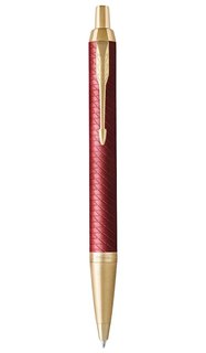 Шариковая ручка Parker IM Premium K318 (CW2143644) Red GT M син. черн. подар.кор.