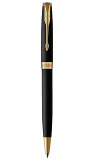 Шариковая ручка Parker Sonnet Core K528 (CW1931519) Matte Black GT M черн. черн.