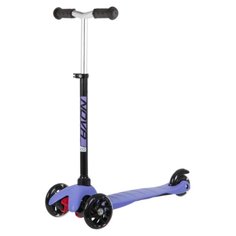 Самокат-кикборд Novatrack Disco-kids Basic детский с 3 лет 141005