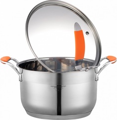 Кастрюля с крышкой Mercury Haus MC1663 Turno 5,7 л