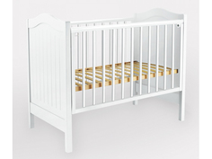 Кровать детская 120*60 RANT "MIA" (арт.864) Cloud White/белый No Brand