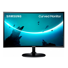 Монитор Samsung C24F390FHI 23.5" Black (LC24F390FHIXCI)